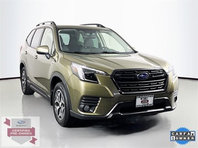 Certified 2023 Subaru Forester Premium