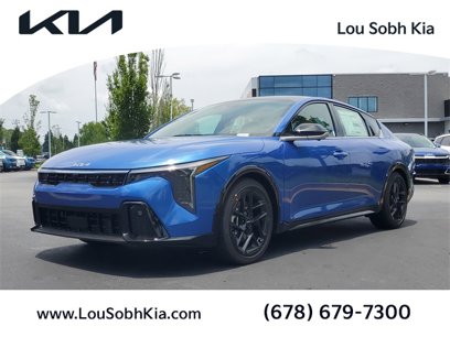 New 2025 Kia K4 GT-Line Turbo