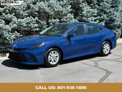 Used 2025 Toyota Camry LE