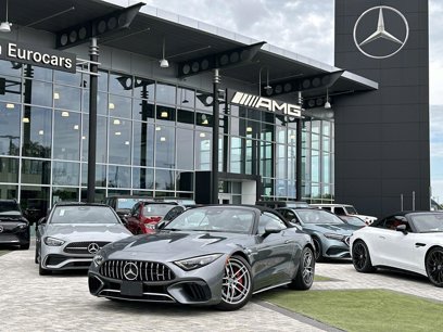 Used 2022 Mercedes-Benz SL 55 AMG 4MATIC