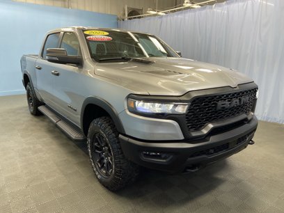 Certified 2025 RAM 1500 Rebel w/ Rebel Level 1 Equipment Group
