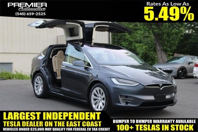 Used 2017 Tesla Model X 100D