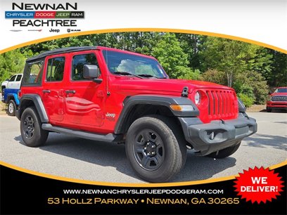Used 2018 Jeep Wrangler Unlimited Sport