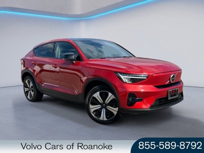 Certified 2023 Volvo C40 P8 Recharge Plus