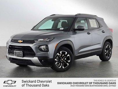 Used 2022 Chevrolet TrailBlazer LT