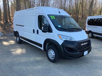 Used 2023 RAM ProMaster 2500