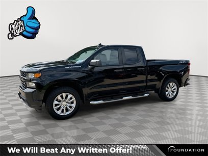 Certified 2021 Chevrolet Silverado 1500 Custom
