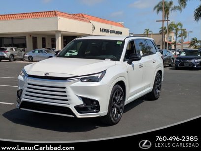 New 2025 Lexus TX 500h AWD