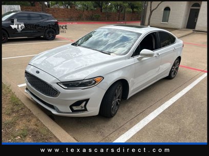 Used 2020 Ford Fusion Titanium