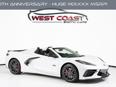Used 2023 Chevrolet Corvette Stingray Premium Conv w/ Z51 Performance Package