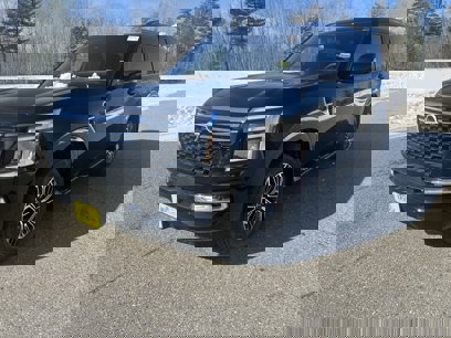 New 2025 Nissan Armada SL w/ Captain's Chari Seat Package