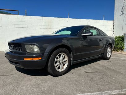 Used 2007 Ford Mustang Coupe