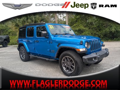 Certified 2021 Jeep Wrangler Unlimited Sport