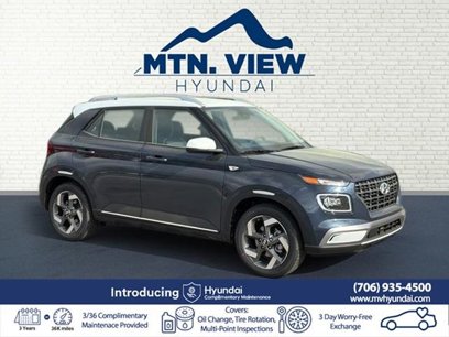New 2025 Hyundai Venue Limited