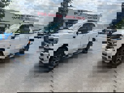 Used 2019 Chevrolet Silverado 1500 LT w/ Texas Edition