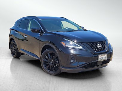 Used 2023 Nissan Murano SV w/ SV Midnight Edition Package