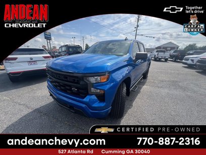 Certified 2022 Chevrolet Silverado 1500 Custom w/ LPO, Dark Essentials Package