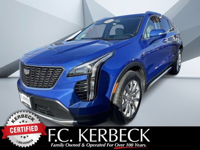 Used 2021 Cadillac XT4 Premium Luxury w/ Cold Weather Package