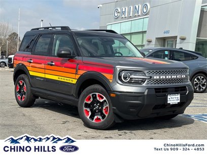 New 2025 Ford Bronco Sport Free Wheeling