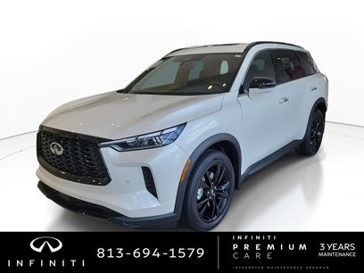 New 2025 INFINITI QX60 Luxe w/ Black Edition