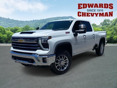 New 2025 Chevrolet Silverado 3500 LTZ w/ LTZ Plus Package