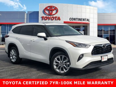 Used 2024 Toyota Highlander Limited