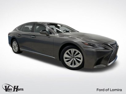 Used 2020 Lexus LS 500 AWD w/ Accessory Package (Z2)