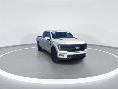 Certified 2024 Ford F150 Platinum w/ FX4 Off-Road Package