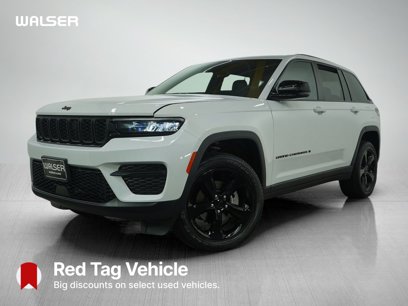 Used 2024 Jeep Grand Cherokee Altitude