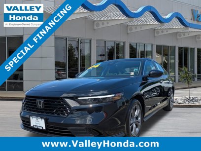 Certified 2024 Honda Accord EX