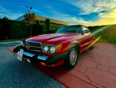 Used 1987 Mercedes-Benz 560 SL