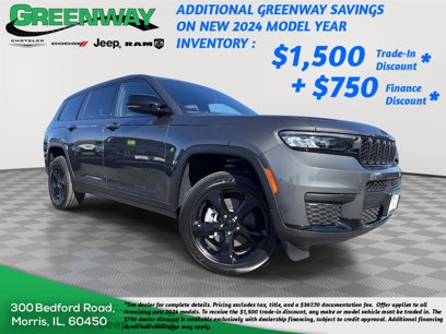 New 2024 Jeep Grand Cherokee L Altitude