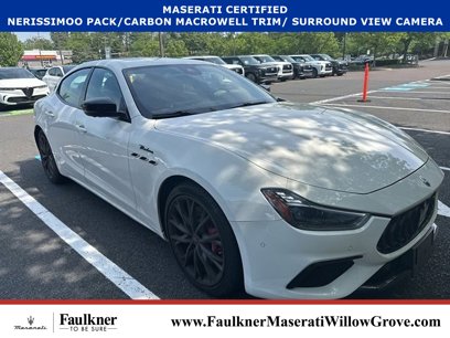 Certified 2022 Maserati Ghibli Modena Q4