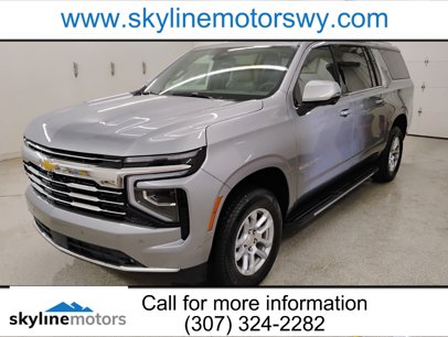 New 2025 Chevrolet Suburban LT