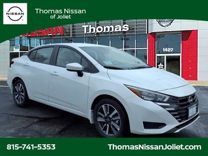 Certified 2025 Nissan Versa SV w/ Trunk Package