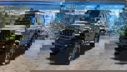 New 2025 Jeep Wrangler Unlimited Sport S 4xe
