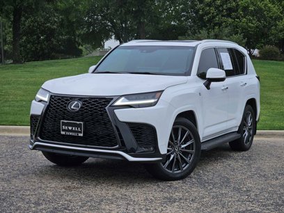 Certified 2022 Lexus LX 600 F Sport
