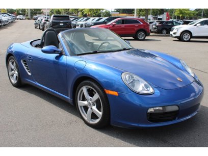 Used 2007 Porsche Boxster