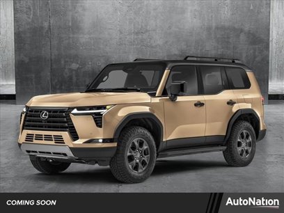 New 2025 Lexus GX 550