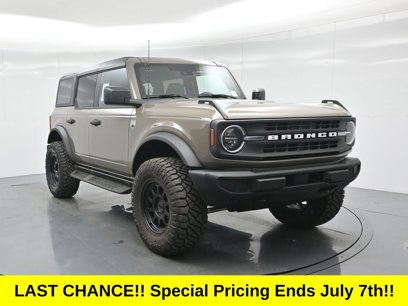 New 2025 Ford Bronco Big Bend