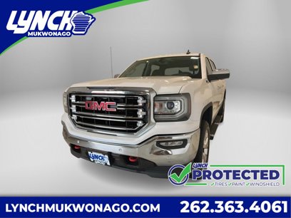 Used 2017 GMC Sierra 1500 SLT w/ SLT Premium Package