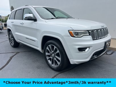 Certified 2018 Jeep Grand Cherokee Overland