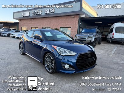 Used 2016 Hyundai Veloster Turbo