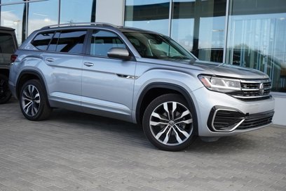Used 2021 Volkswagen Atlas SEL R-Line