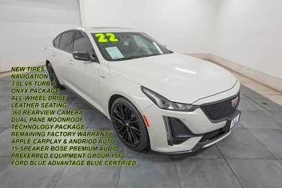 Used 2022 Cadillac CT5 V w/ Premium Package
