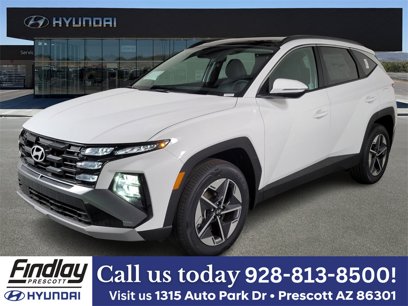 New 2025 Hyundai Tucson SEL