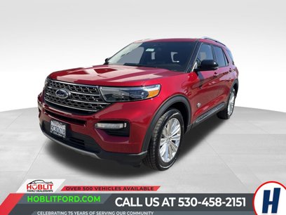 Certified 2022 Ford Explorer King Ranch w/ Premium Technology Package