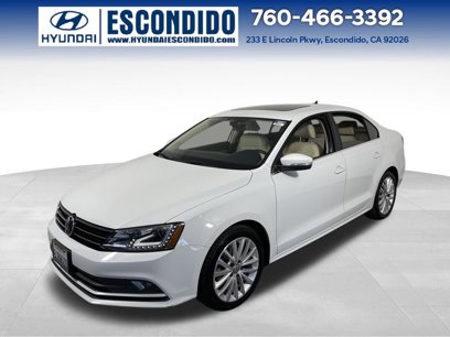 Used 2016 Volkswagen Jetta SEL w/ Lighting Package