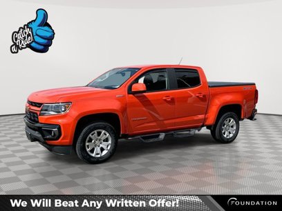 Certified 2021 Chevrolet Colorado LT w/ Safety Package