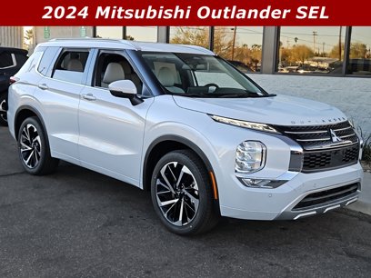 New 2024 Mitsubishi Outlander SEL